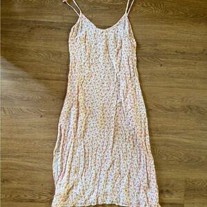 Floral Spaghetti Strap Dress